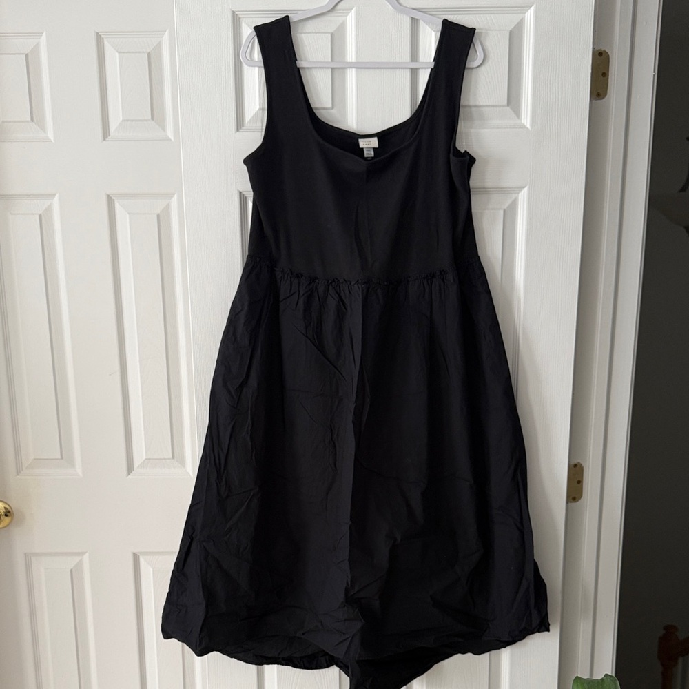 a new day Black High Low Dress